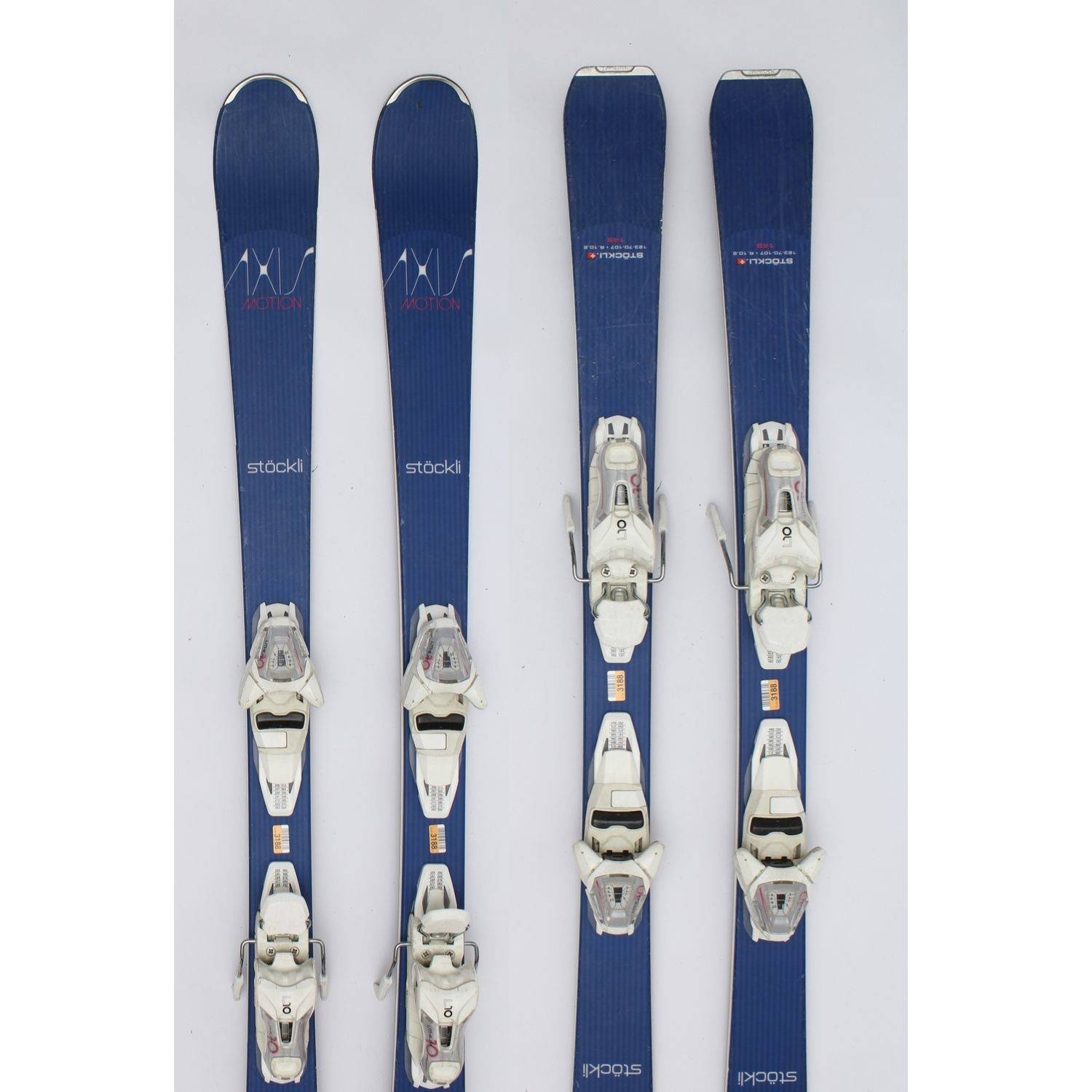 Jazdené bazárové lyže STÖCKLI Blue Axis - Pánske lyže - 1