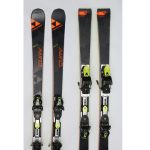 Jazdené bazárové lyže FISCHER CRV 4 Black-Orange