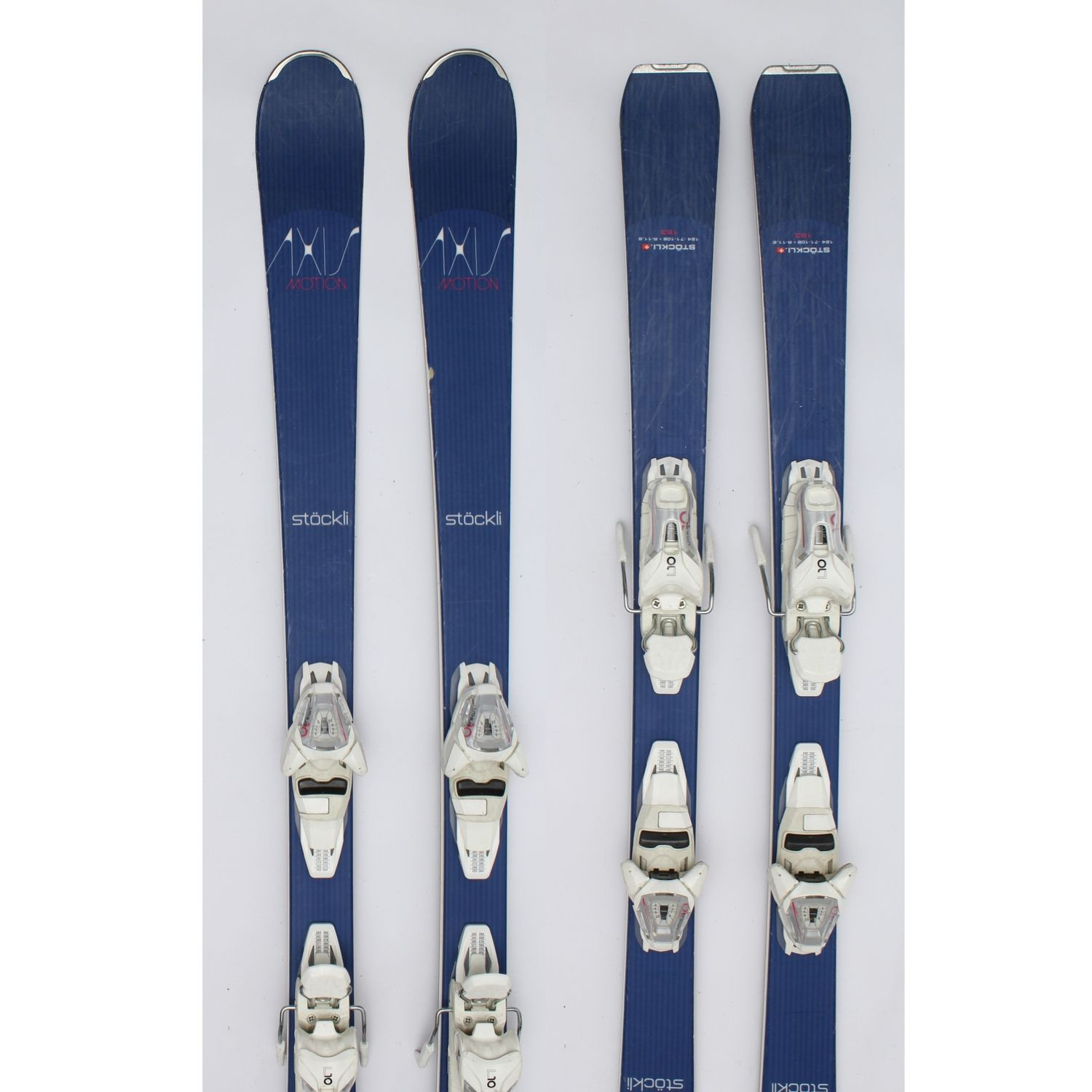 Jazdené bazárové lyže STÖCKLI Blue Axis X - Pánske lyže - 1
