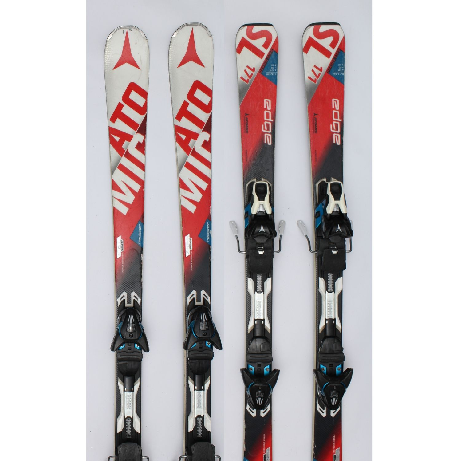 Jazdené bazárové lyže ATOMIC Edge SL - Pánske lyže - 1