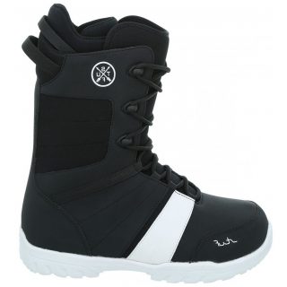 Snowboardová obuv STUF Pure 2.0 Black/White