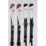 Jazdené bazárové lyže ROSSIGNOL Pursuit P100