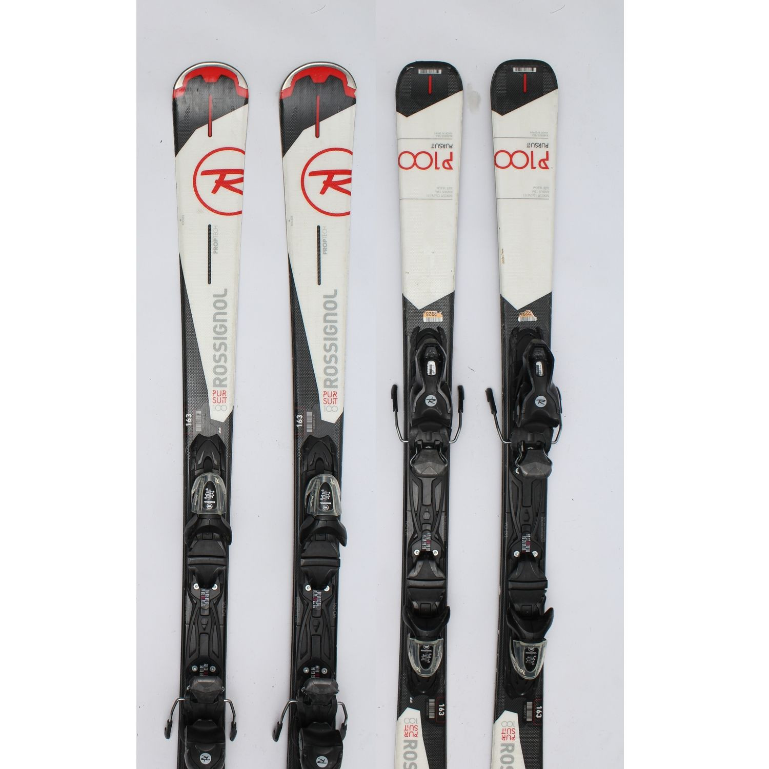 Jazdené bazárové lyže ROSSIGNOL Pursuit P100 - Pánske lyže - 1