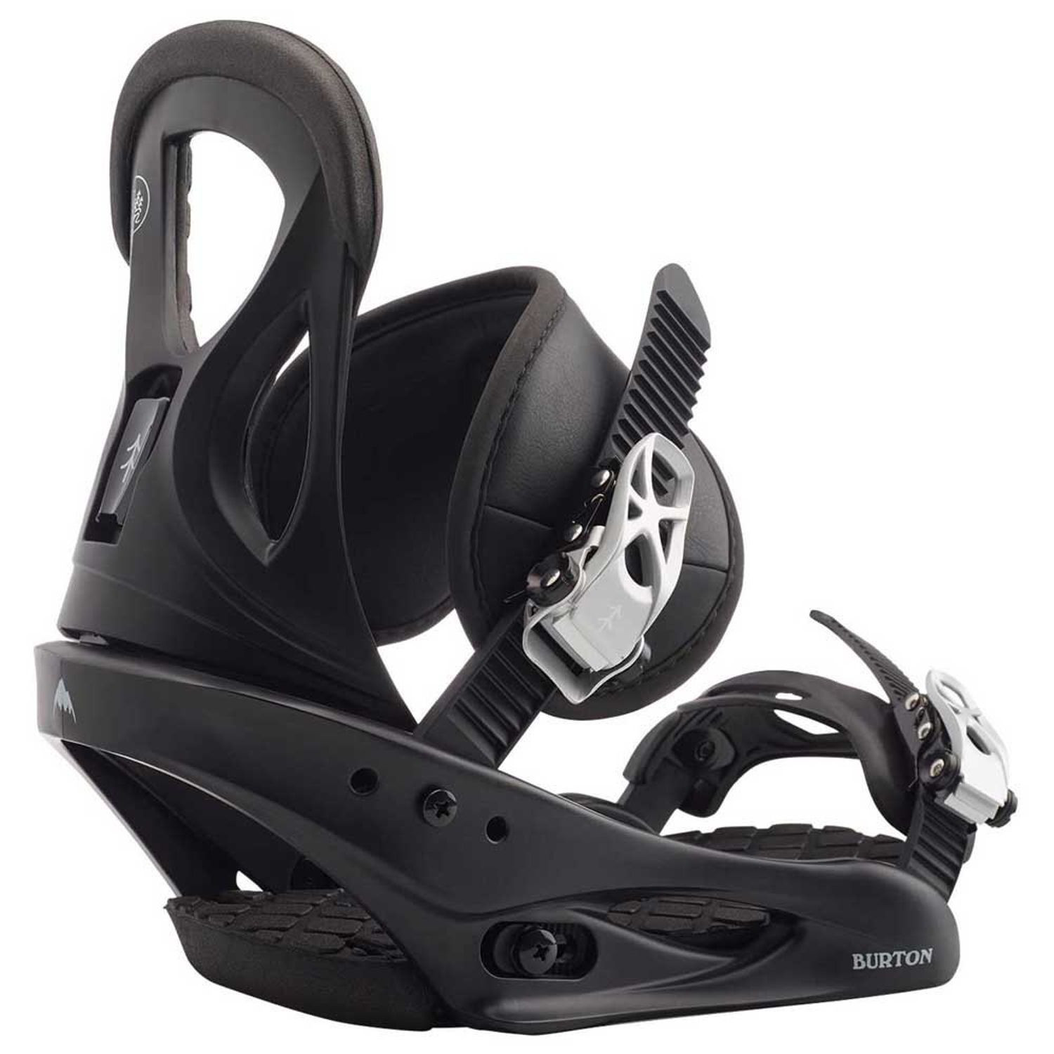 Snowboardové viazanie BURTON Citizen Black - Dámske viazanie - 2