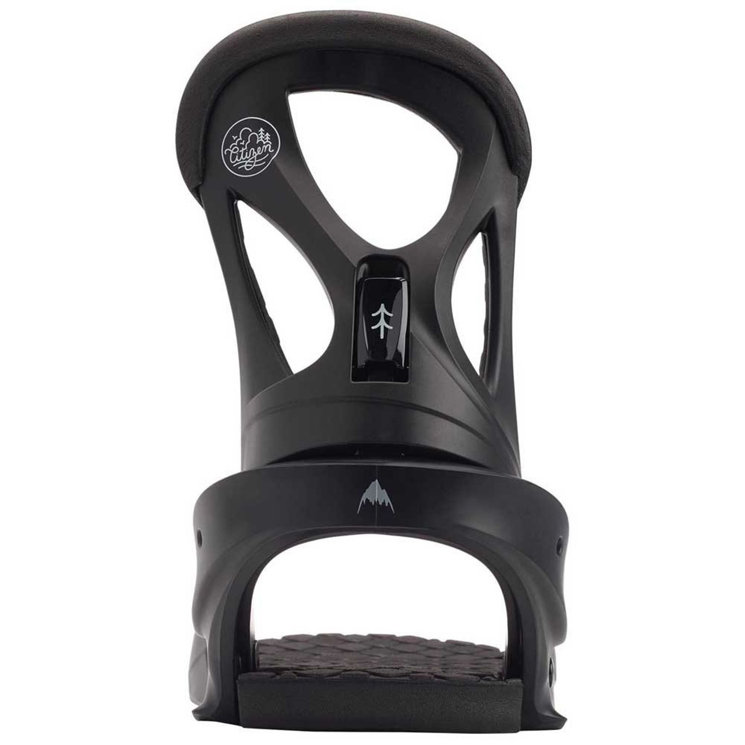 Snowboardové viazanie BURTON Citizen Black - Dámske viazanie - 4