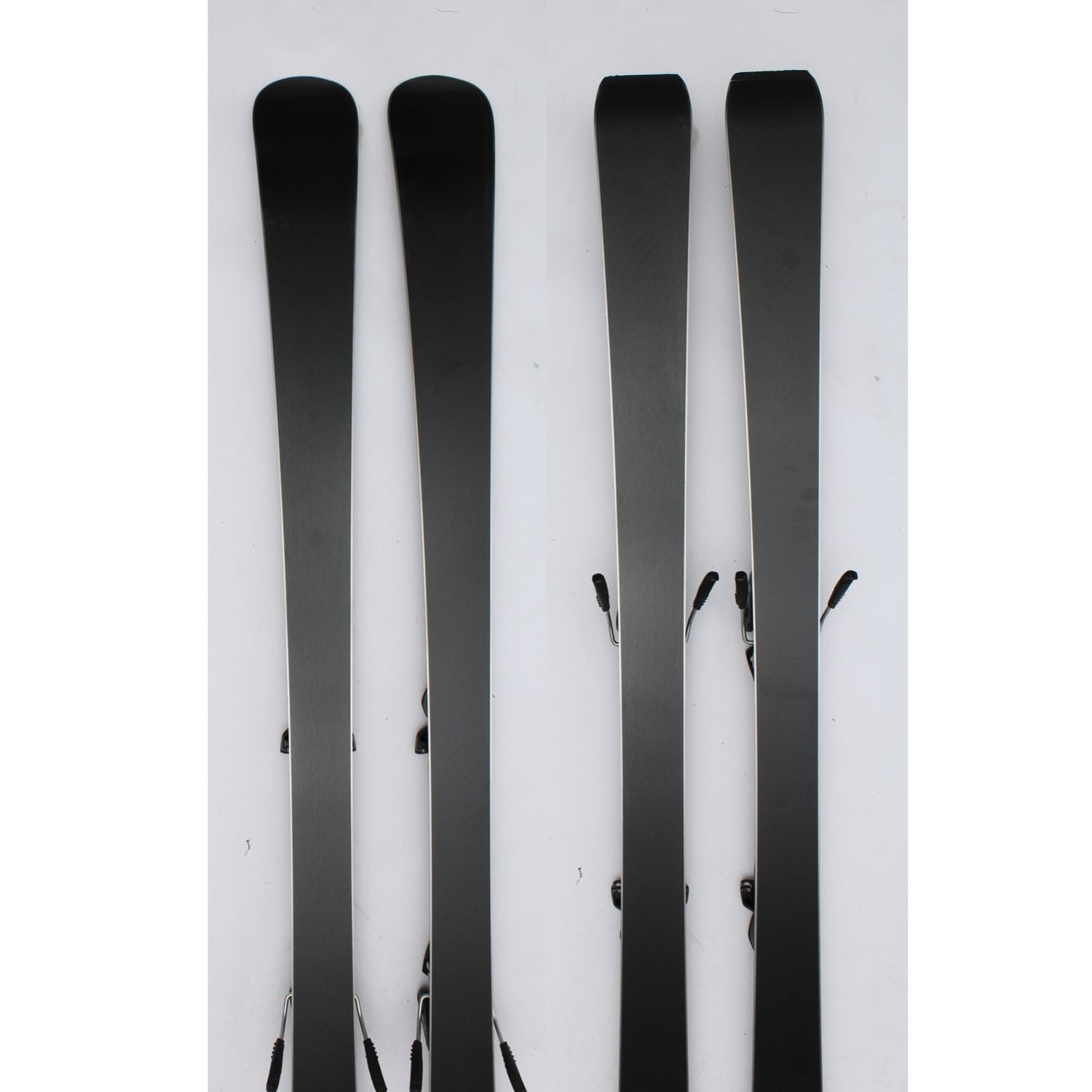 Jazdené bazárové lyže FISCHER Trinity Black - Dámske lyže - 2