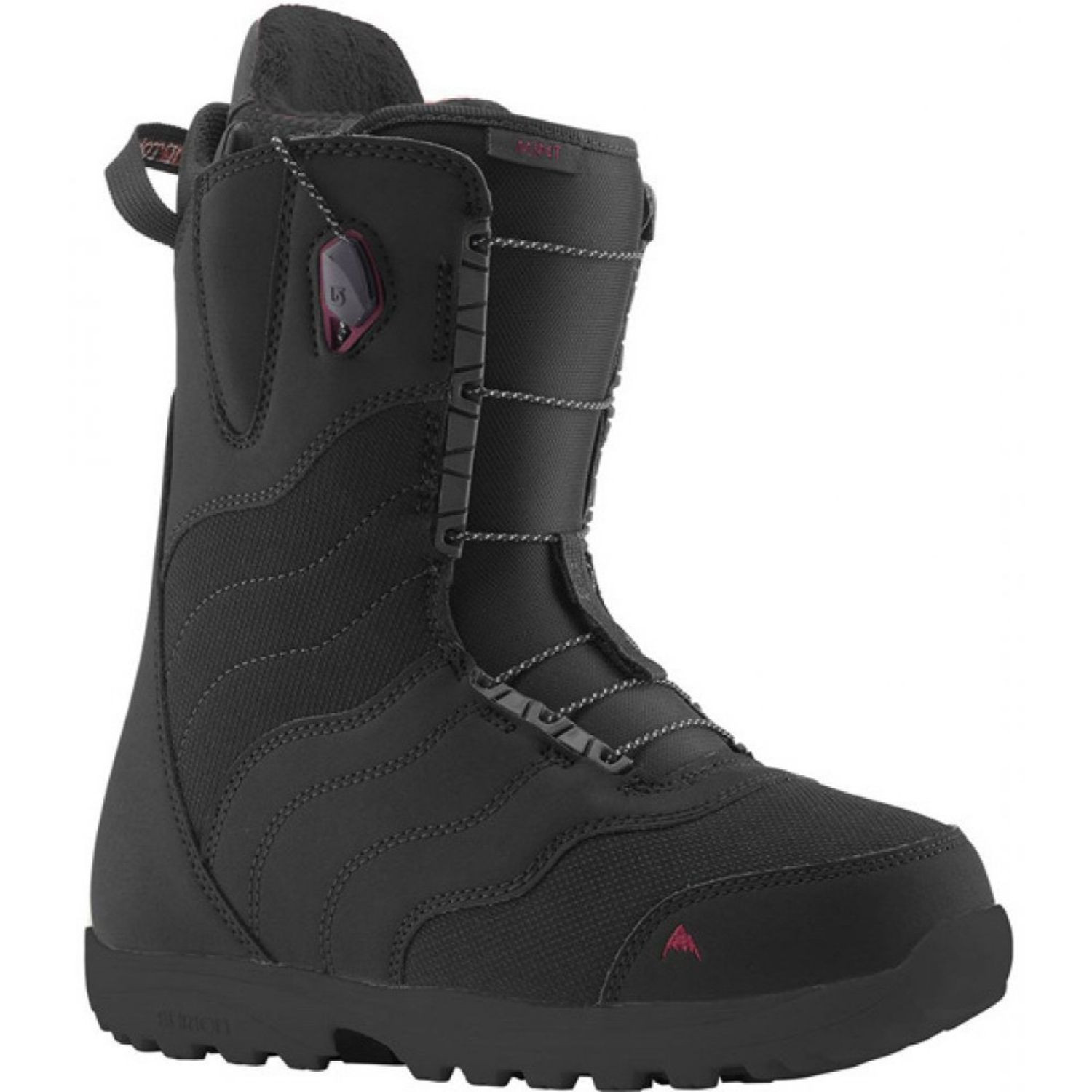 Snowboardová obuv BURTON Mint Black - Dámska obuv - 1