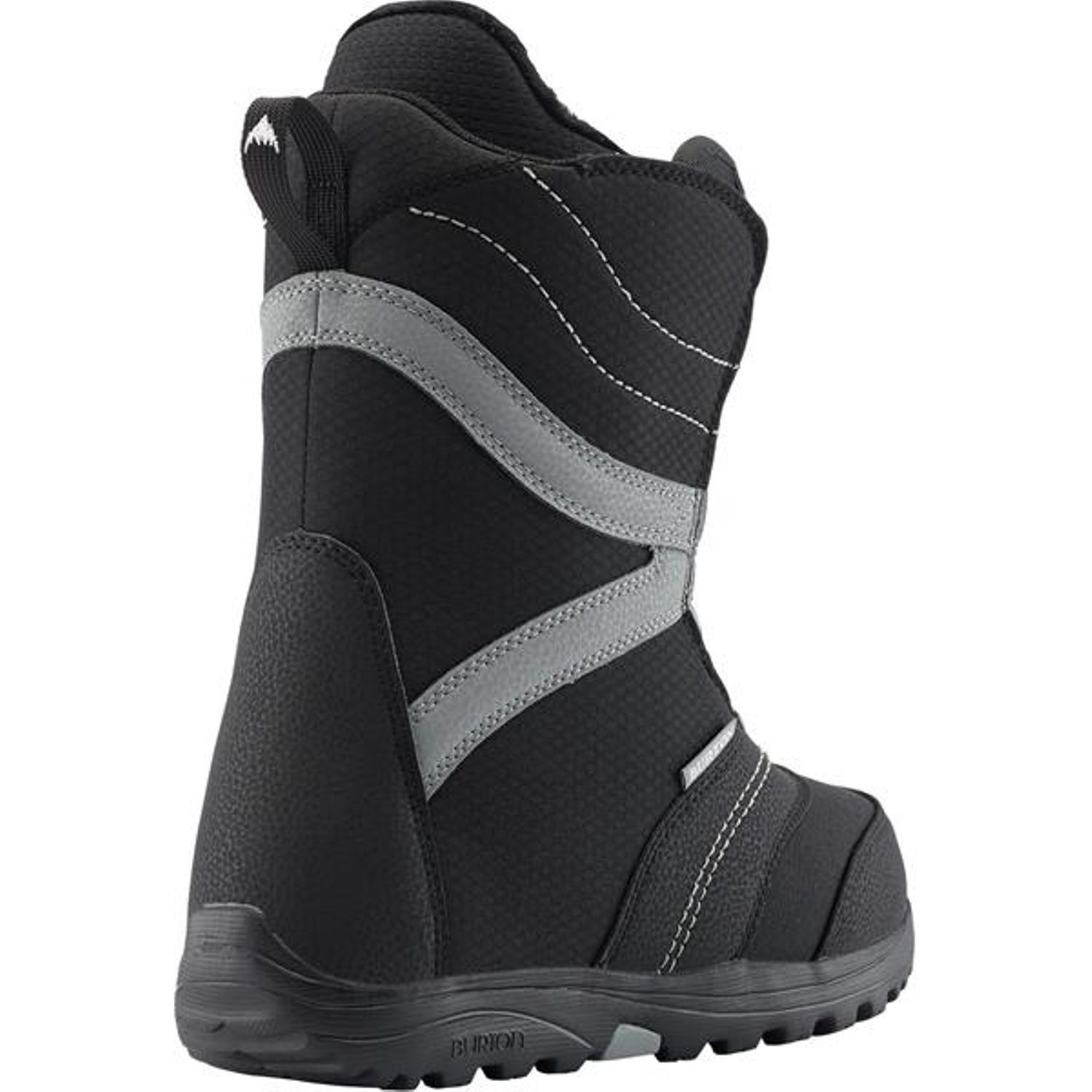Snowboardová obuv BURTON Coco Black - Dámska obuv - 2