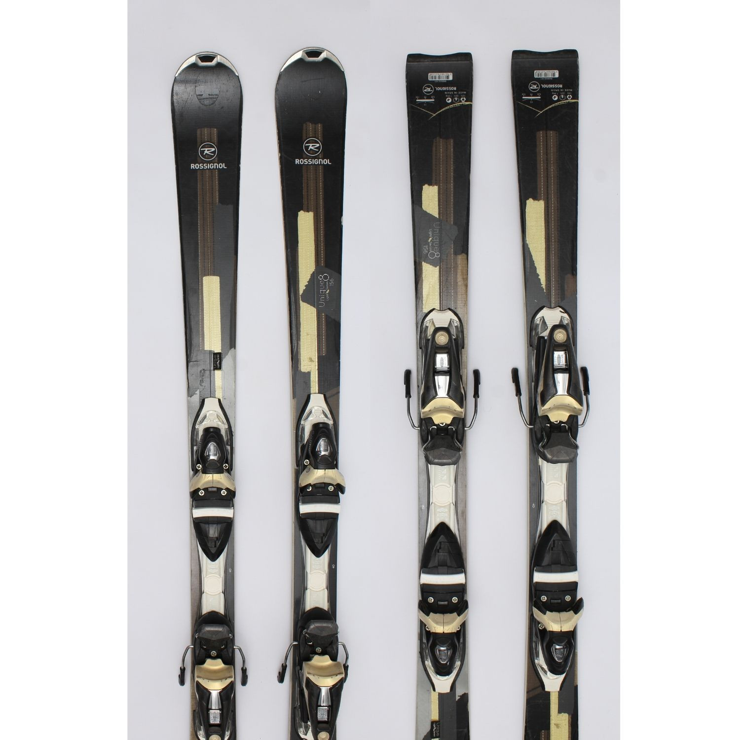 Jazdené bazárové lyže ROSSIGNOL Unique 8 Light - Dámske lyže - 1