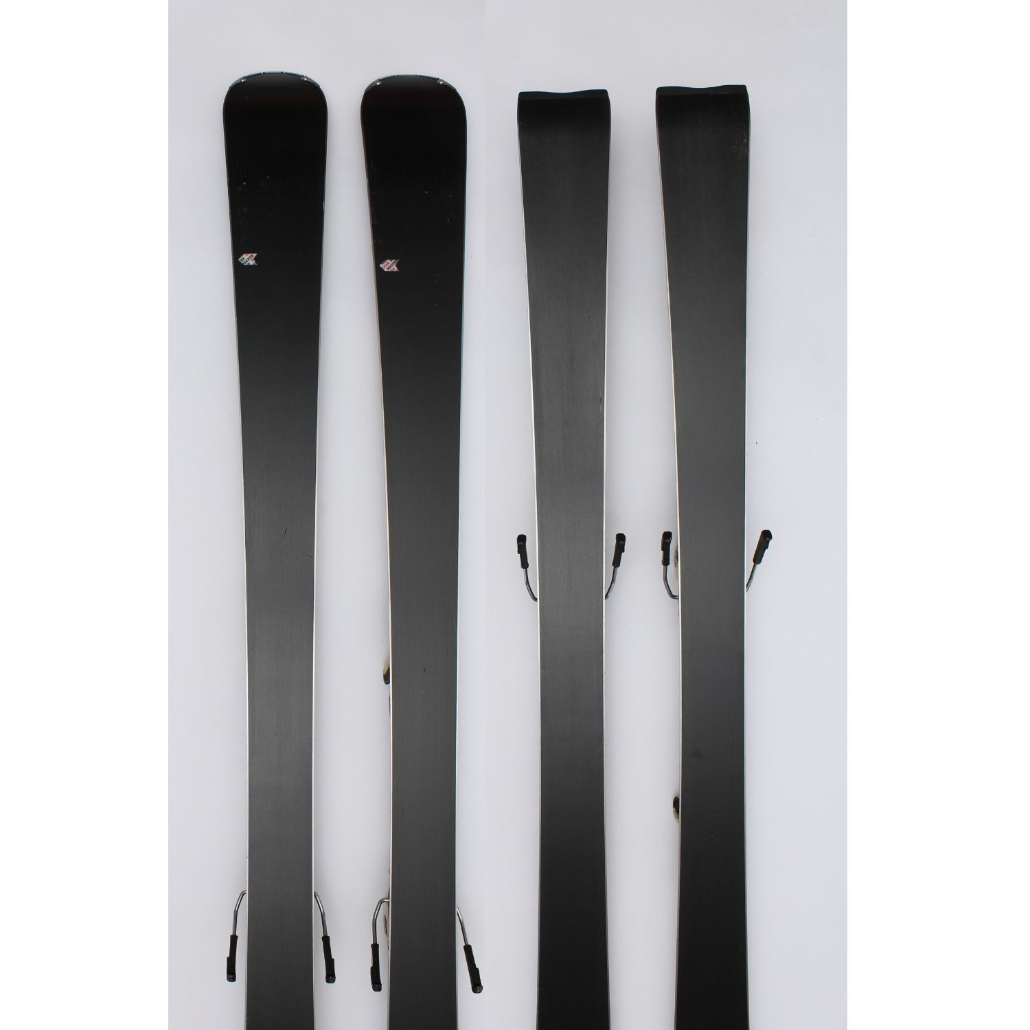Jazdené bazárové lyže ROSSIGNOL Unique 8 Light - Dámske lyže - 2