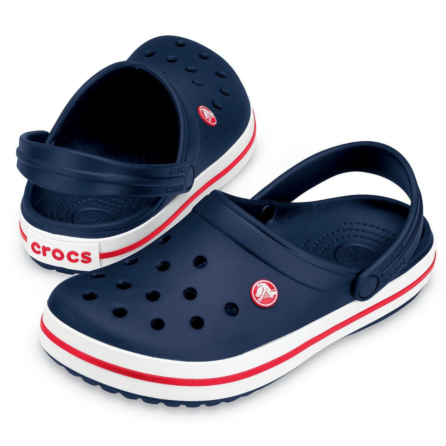 Obuv CROCS Crocband Navy - Šľapky a sandále - 6