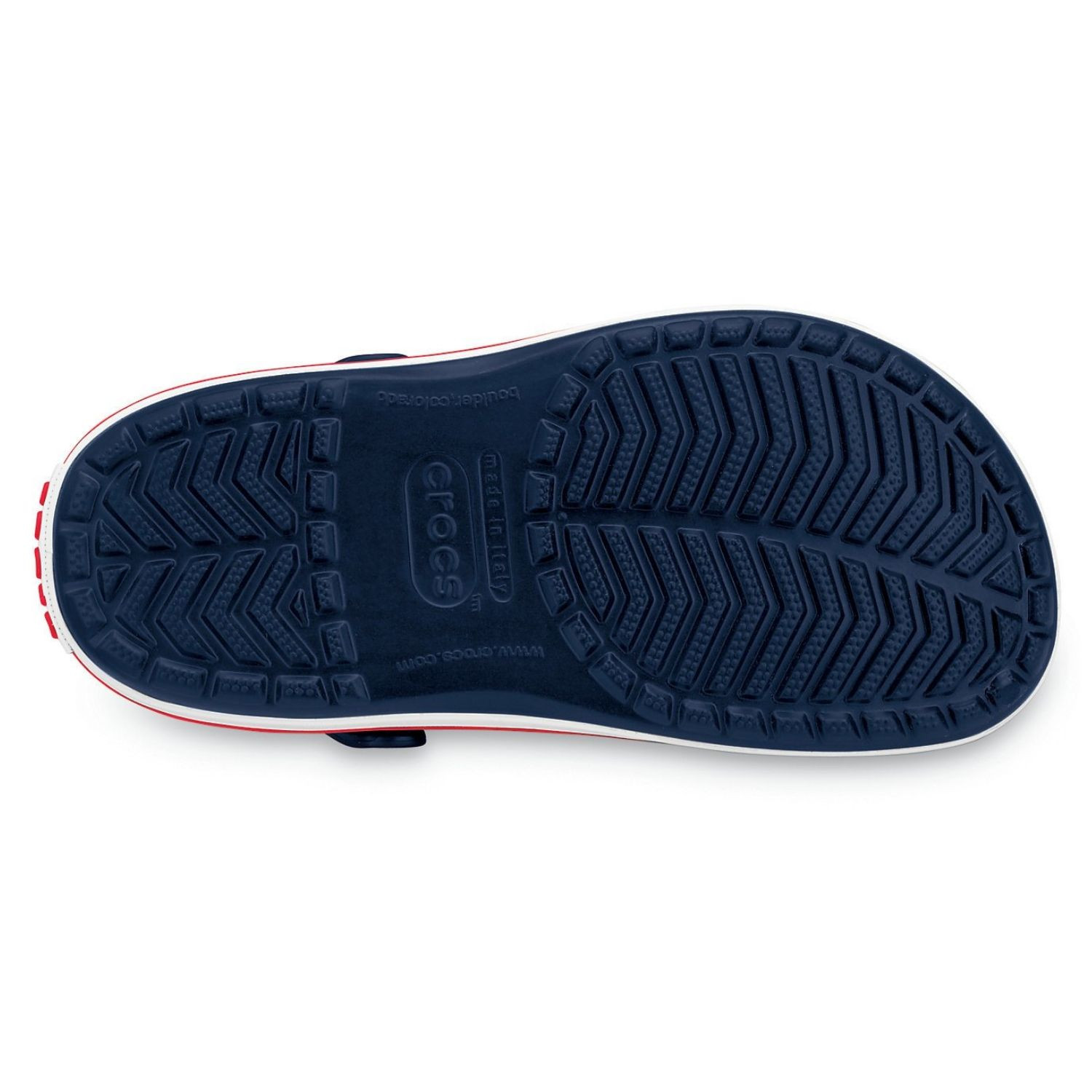 Obuv CROCS Crocband Navy - Šľapky a sandále - 5