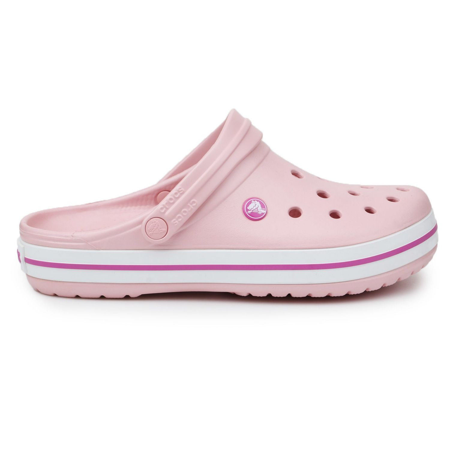 Obuv CROCS Crocband Pearl Pink - Šľapky a sandále - 1