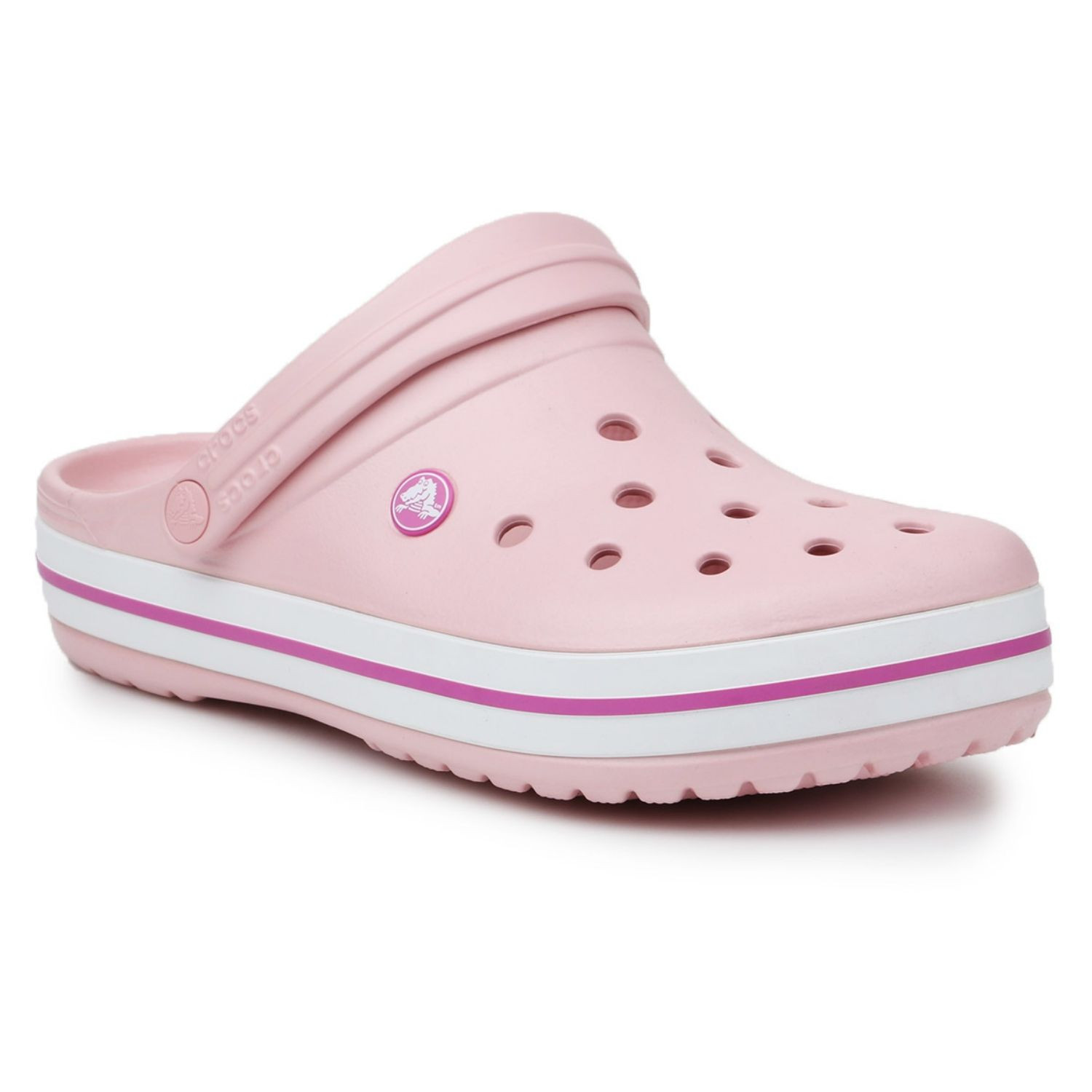 Obuv CROCS Crocband Pearl Pink - Šľapky a sandále - 2