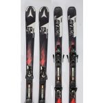 Jazdené bazárové lyže ATOMIC Nomad Smoke Black