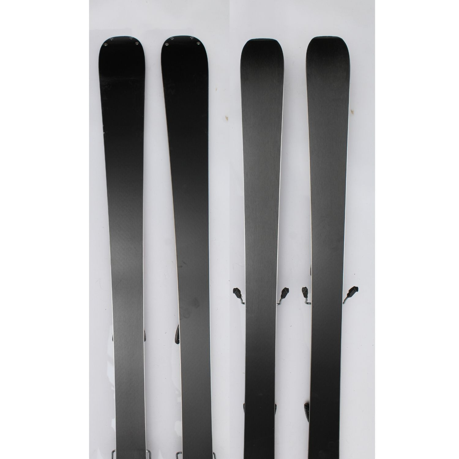 Jazdené bazárové lyže ATOMIC Nomad Smoke Black - Pánske lyže - 2