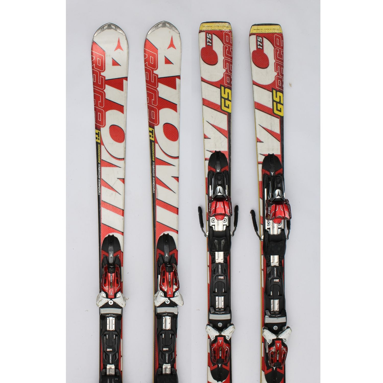 Jazdené bazárové lyže ATOMIC Titanium Race - Pánske lyže - 1