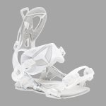 Snowboardové viazanie SP FASTEC Core White/Greyy