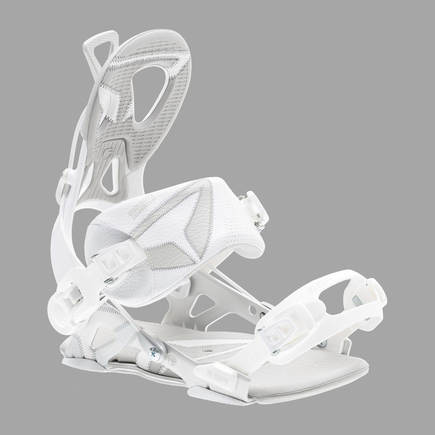 Snowboardové viazanie SP FASTEC Core White/Greyy - Dámske viazanie - 1