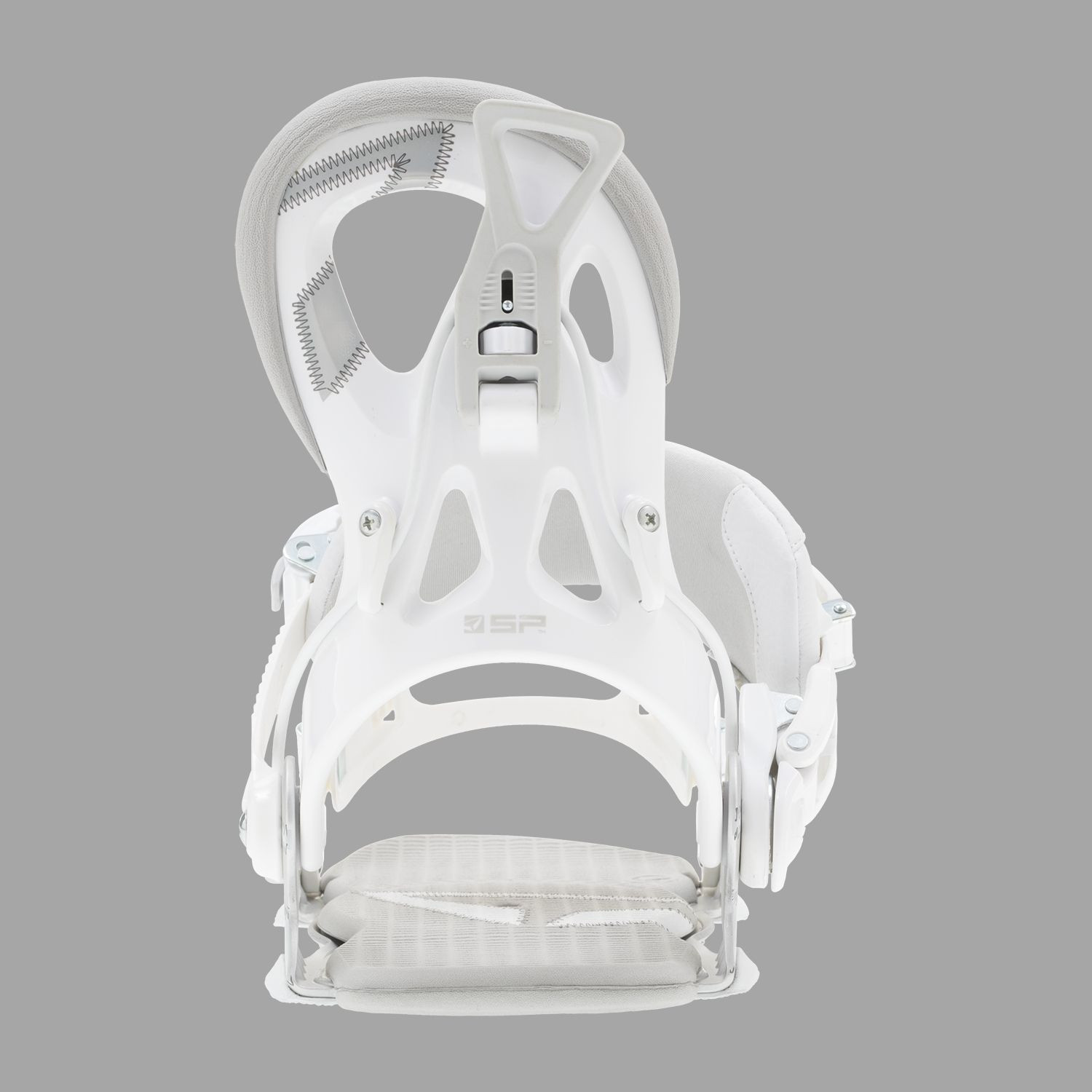 Snowboardové viazanie SP FASTEC Core White/Greyy - Dámske viazanie - 2