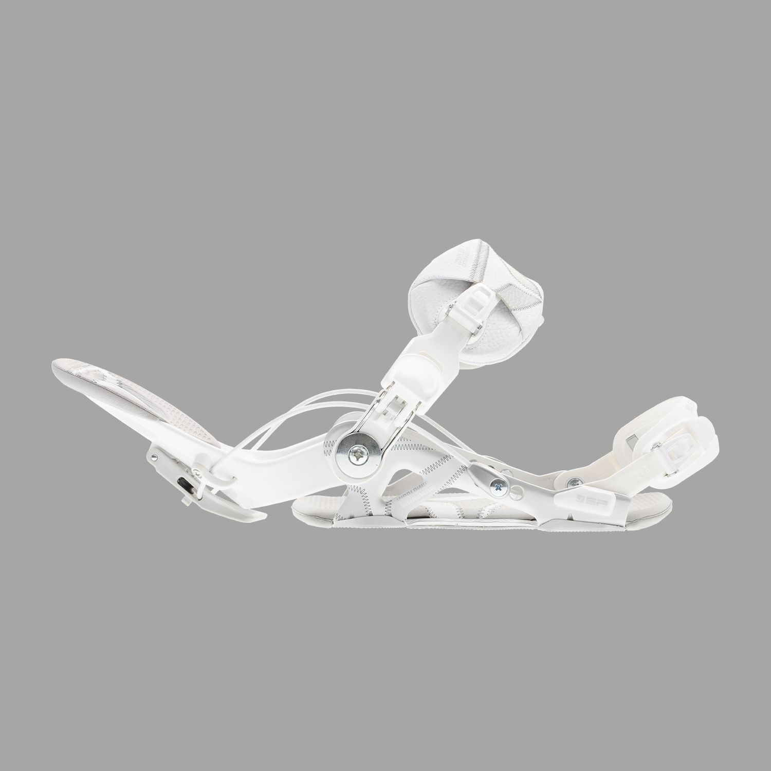 Snowboardové viazanie SP FASTEC Core White/Greyy - Dámske viazanie - 3
