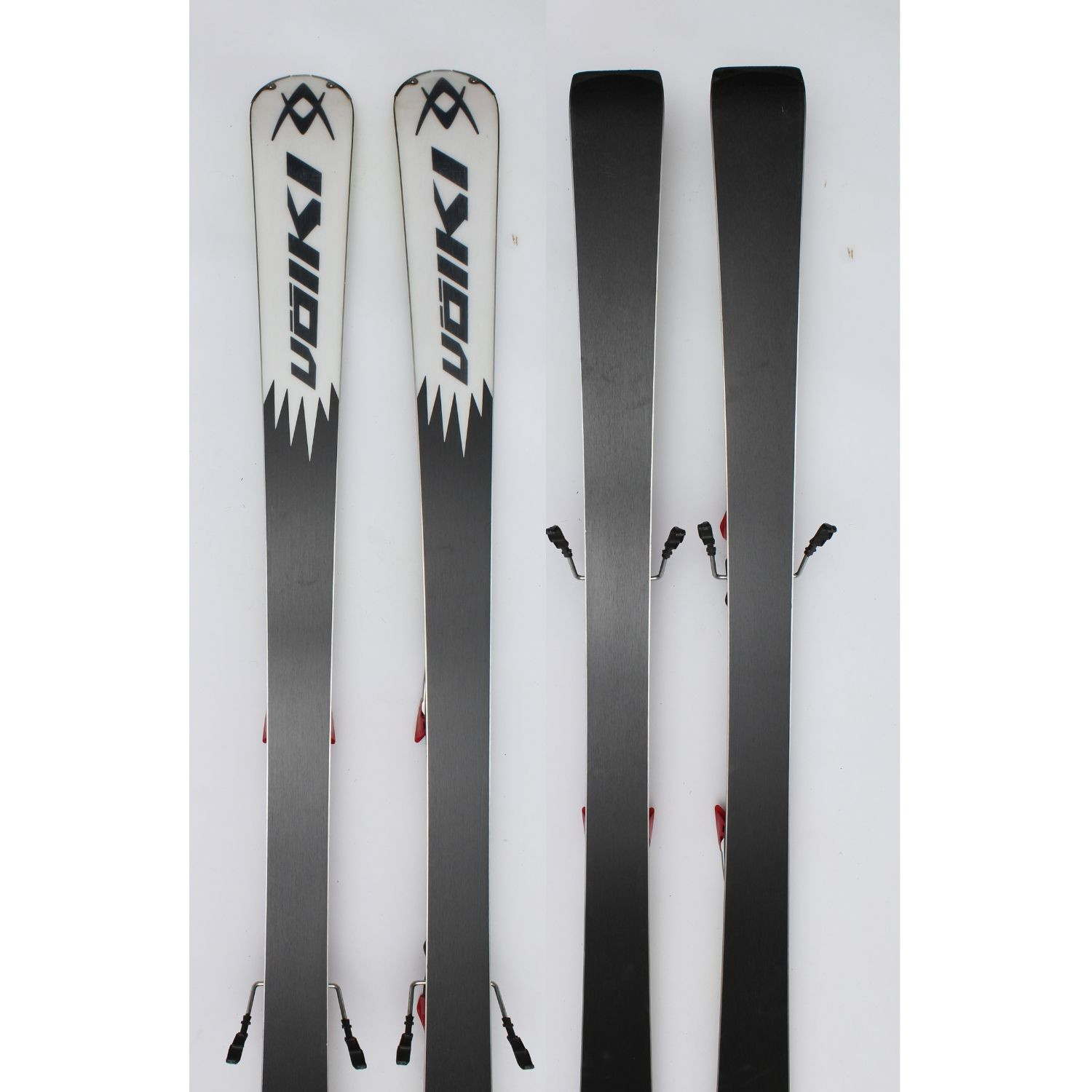 Jazdené bazárové lyže VÖLKL Speedwall Titanium - Pánske lyže - 2
