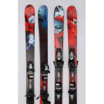 Jazdené bazárové lyže ARMADA Red