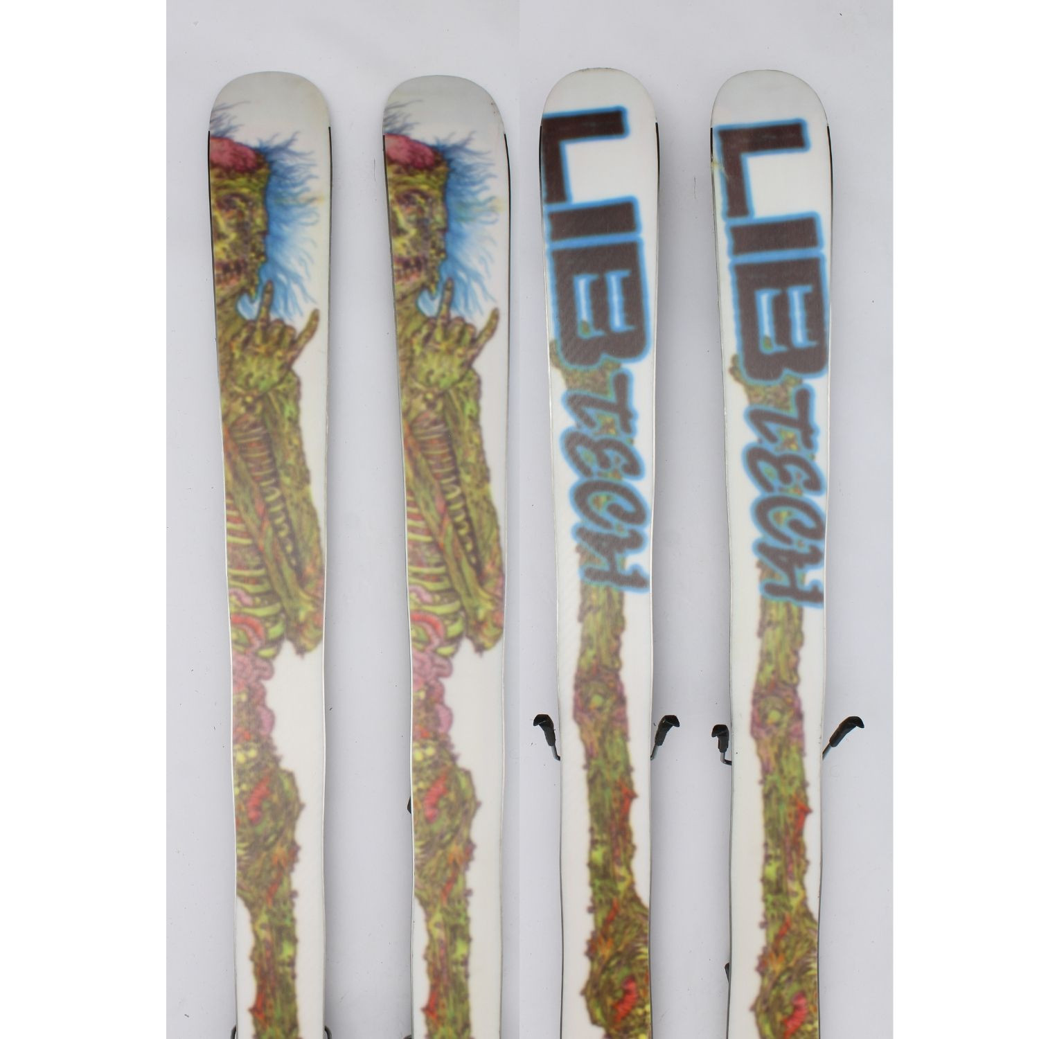 Jazdené bazárové lyže LIB TECH Nas - Freeride - Freestyle - 2