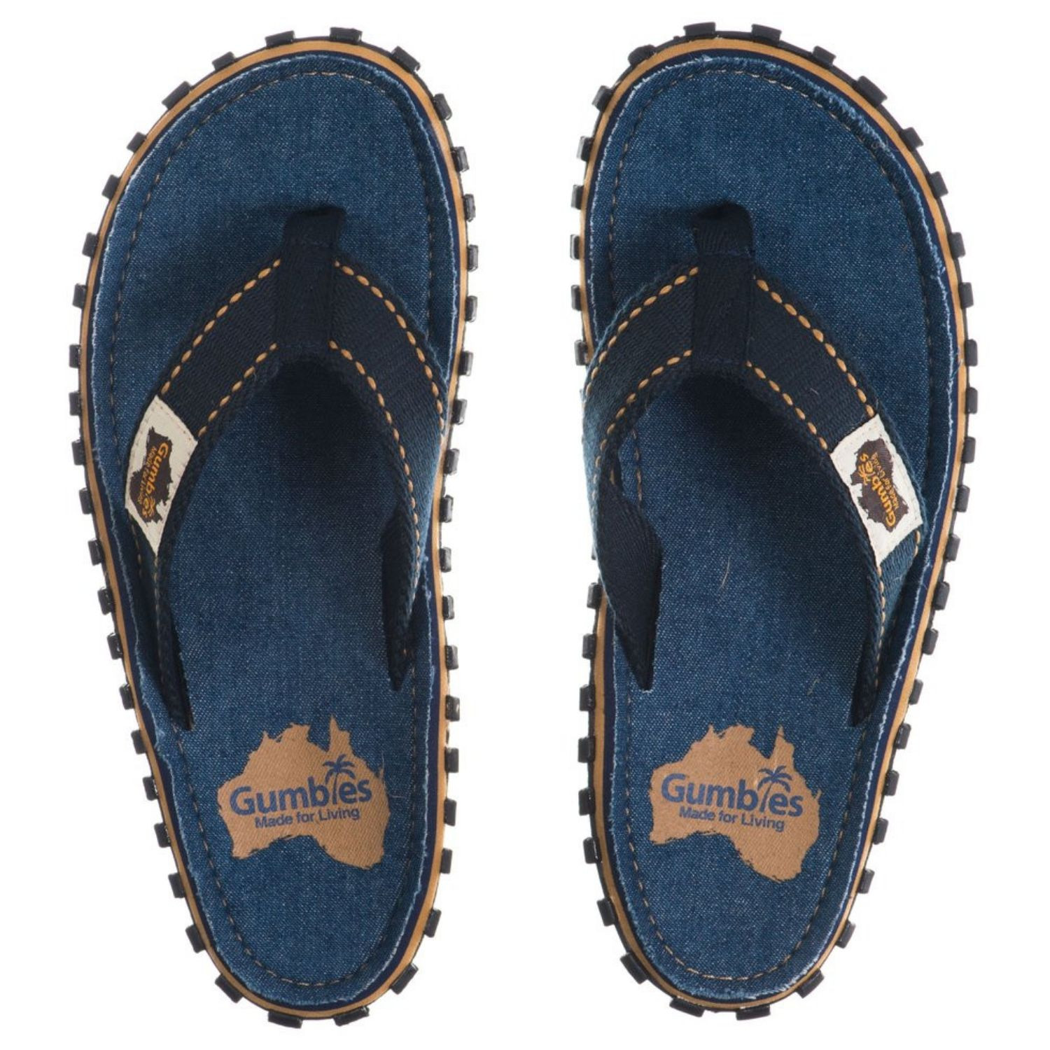 Žabky GUMBIES Islander Dark Denim - Šľapky a sandále - 1