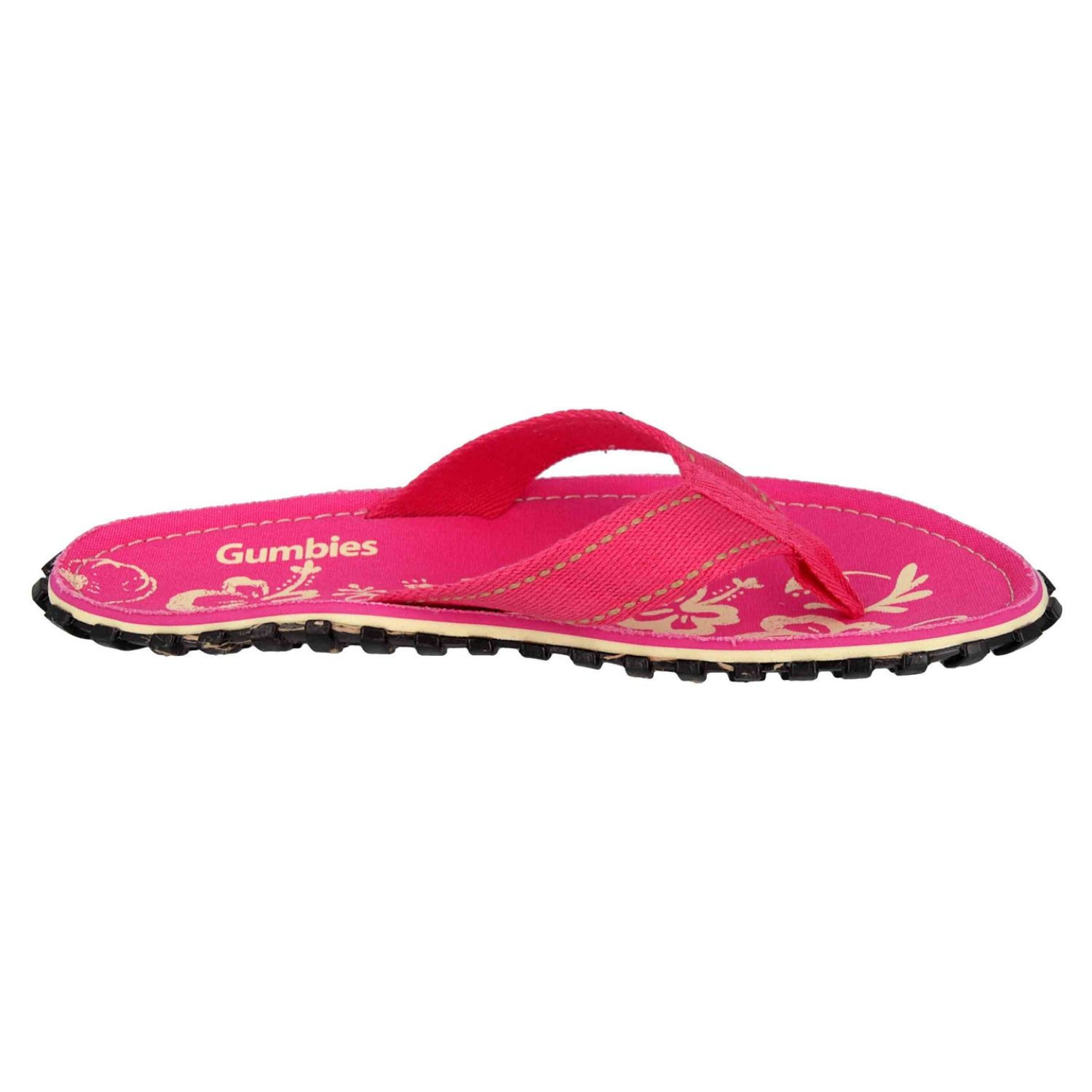 GUMBIES Islander Pink - Šľapky a sandále - 4