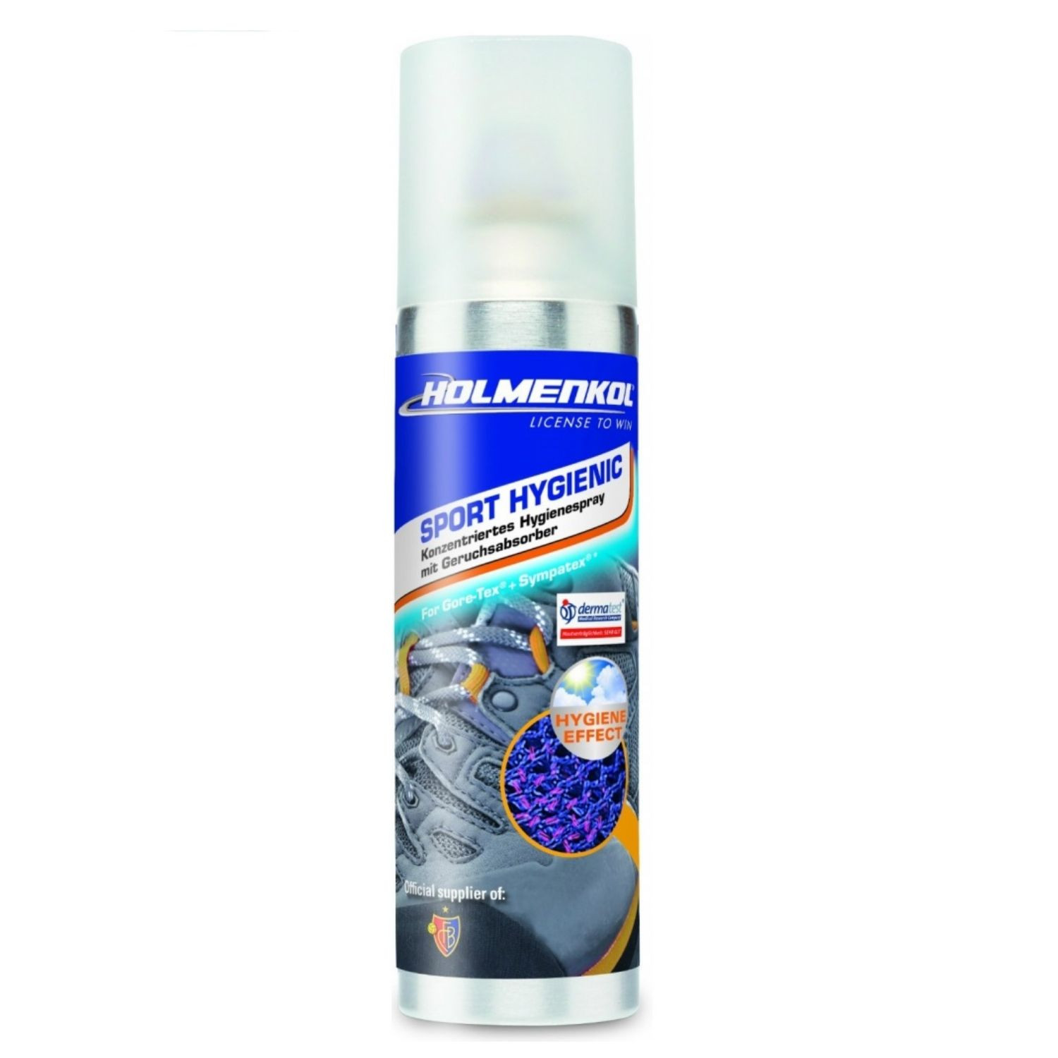 Hygienický sprej do obuvi HOLMENKOL Sport Hygienic 125 ml - Batohy - 1