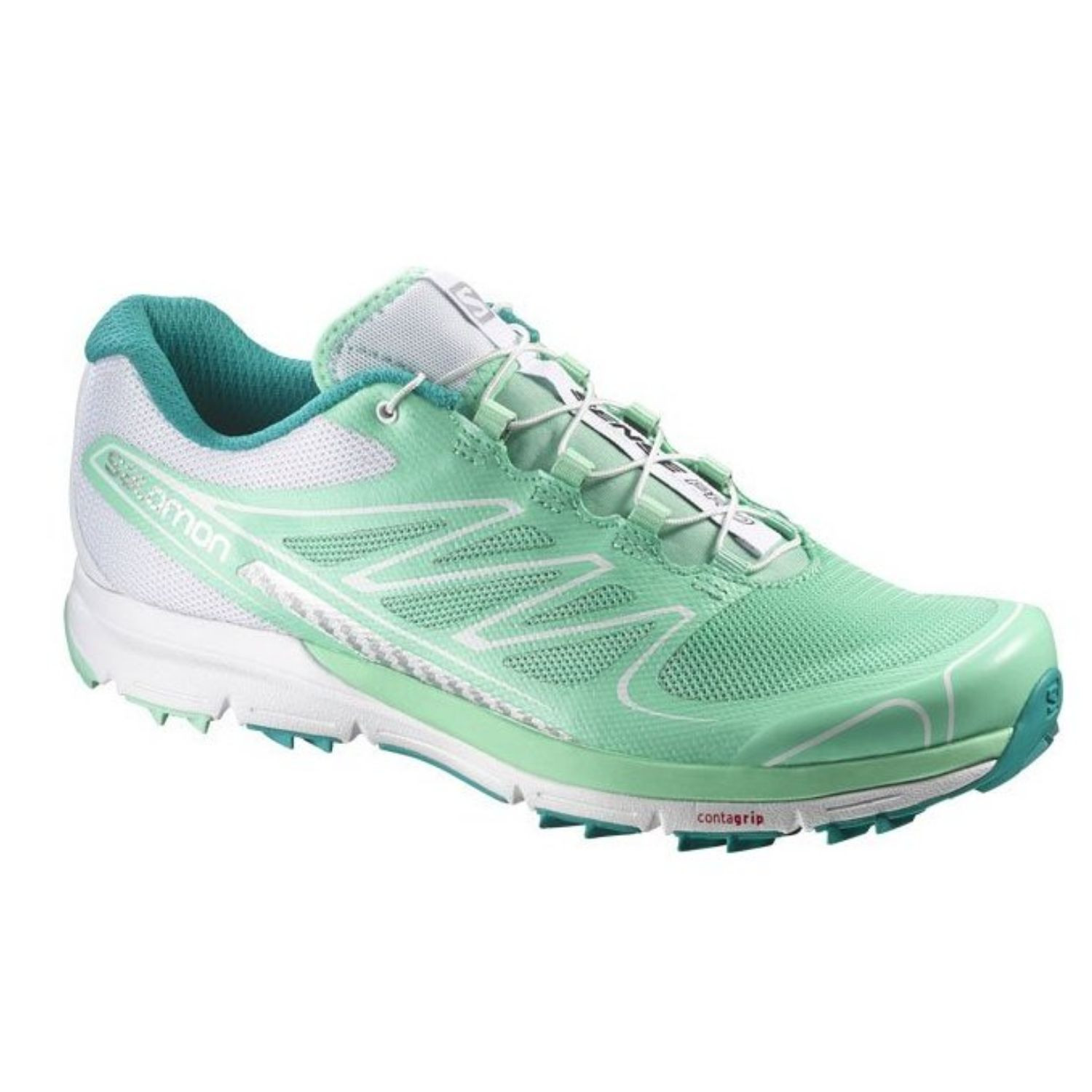 Obuv SALOMON Sense Pro W Lucite Green - Športová obuv - 1