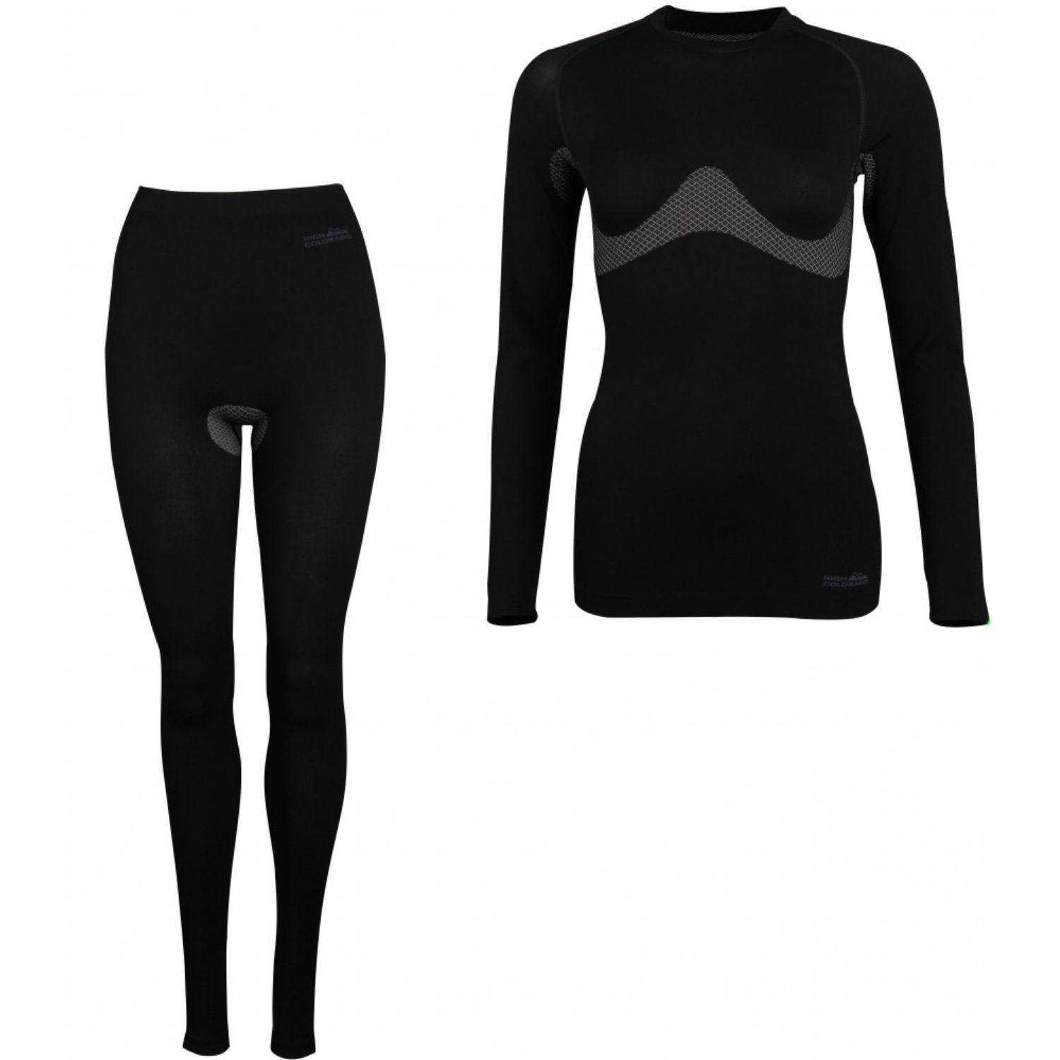 Dámsky termo komplet HIGH COLORADO Cordova-L WOMEN Black - Športové termoprádlo - 3