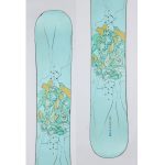 Jazdený bazárový snowboard BURTON Twin s viazaním