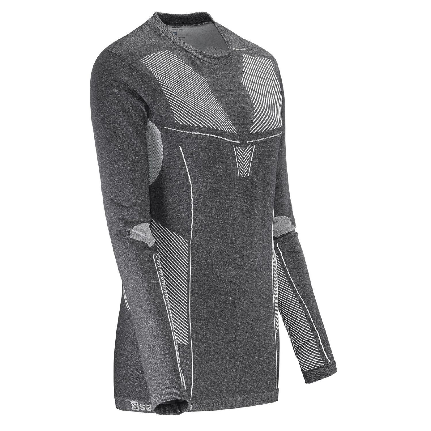 SALOMON Primo Warm LS CN W Grey - Športové termoprádlo - 2