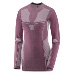 SALOMON Primo Warm LS CN W Purple