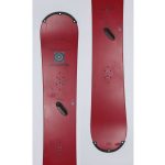 Jazdený bazárový snowboard BURTON Supermodel s viazaním
