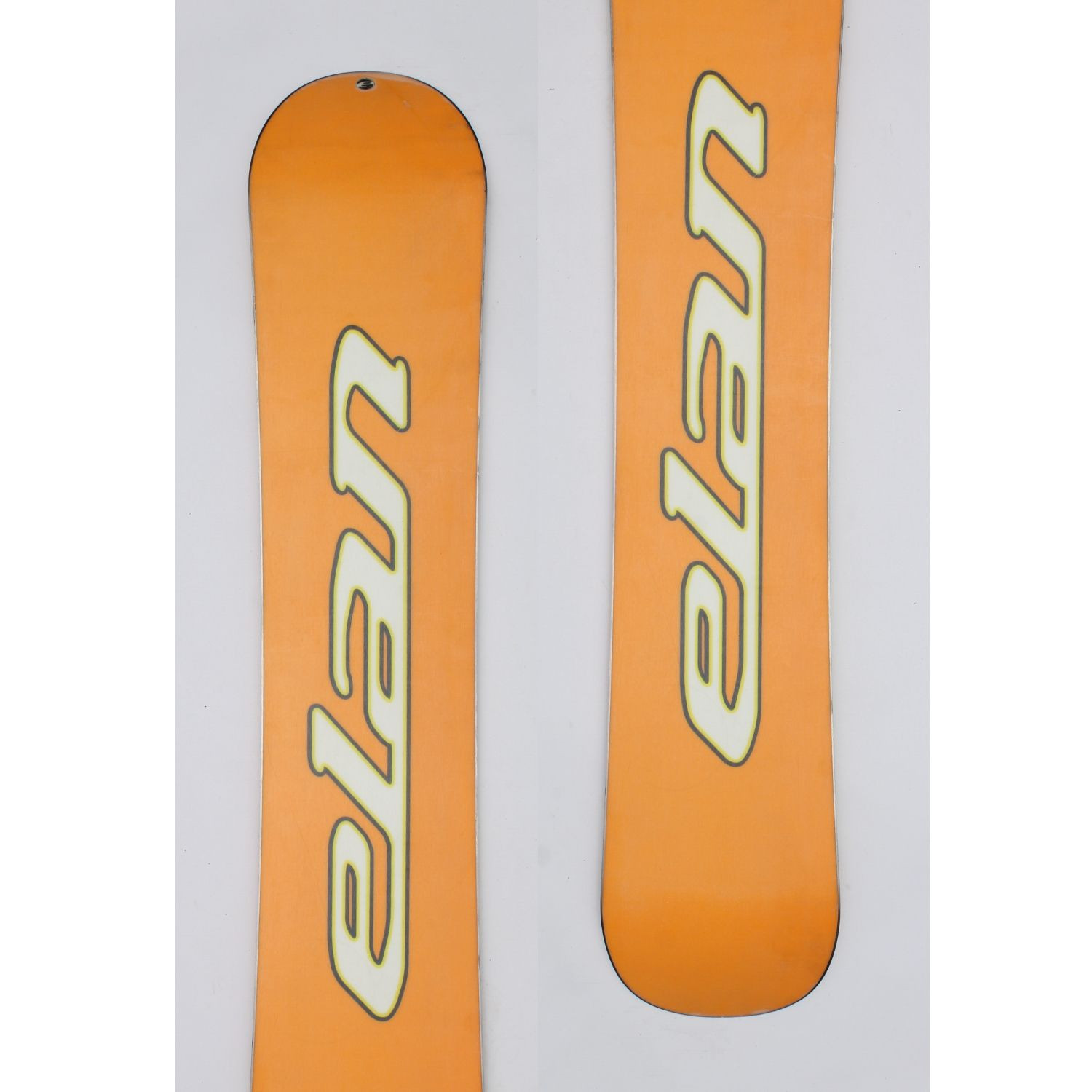 Jazdený bazárový snowboard ELAN Squid s viazaním - Detské snowboardy - 2