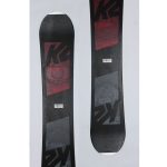 Jazdený bazárový snowboard K2 EST 87 Lila s viazaním
