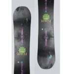 Jazdený bazárový snowboard BURTON Dejavu s viazaním