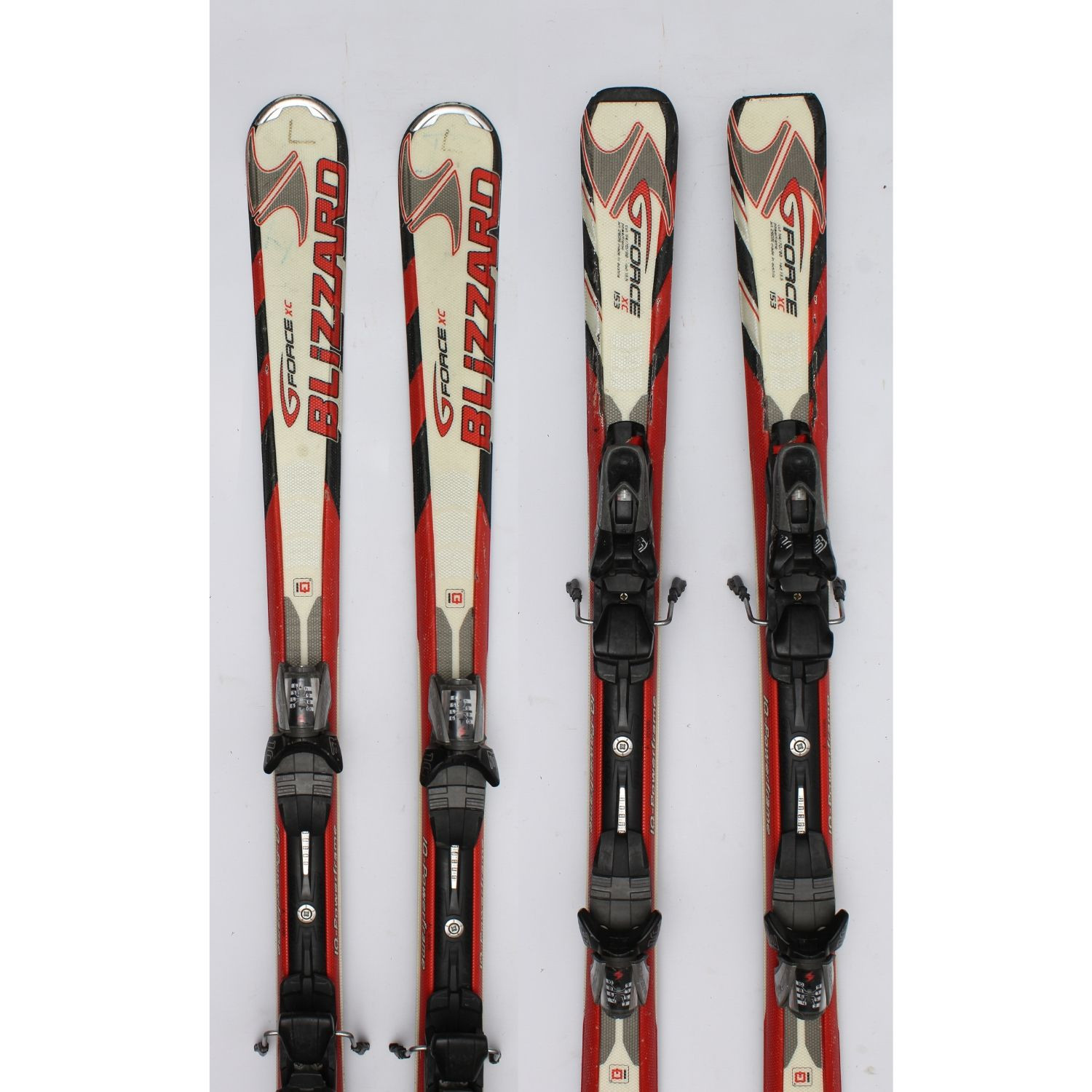 Jazdené bazárové lyže BLIZZARD Force XC - Pánske lyže - 1
