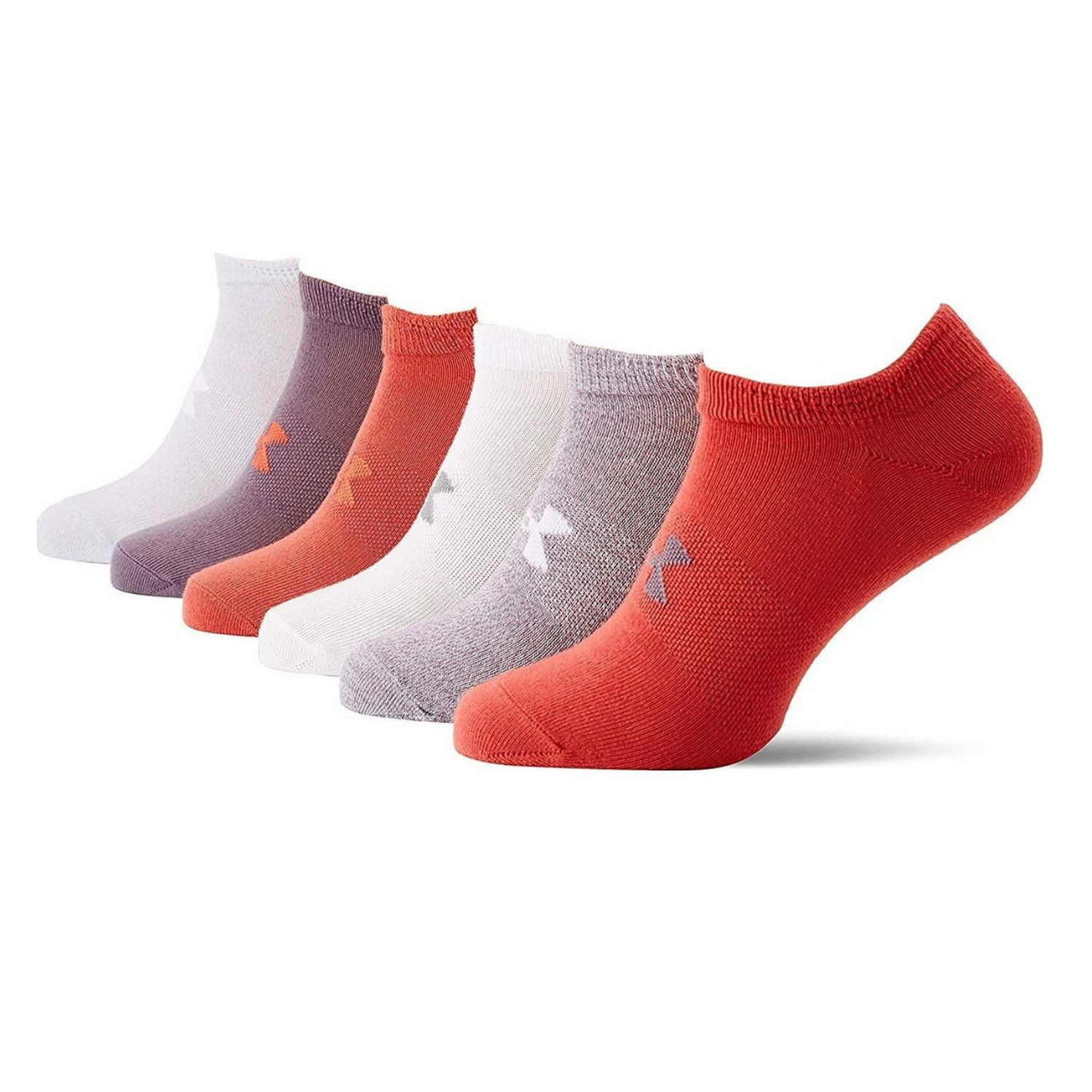 Ponožky UNDER ARMOUR Women's Essential 6-pack - Ponožky - nízke - 1