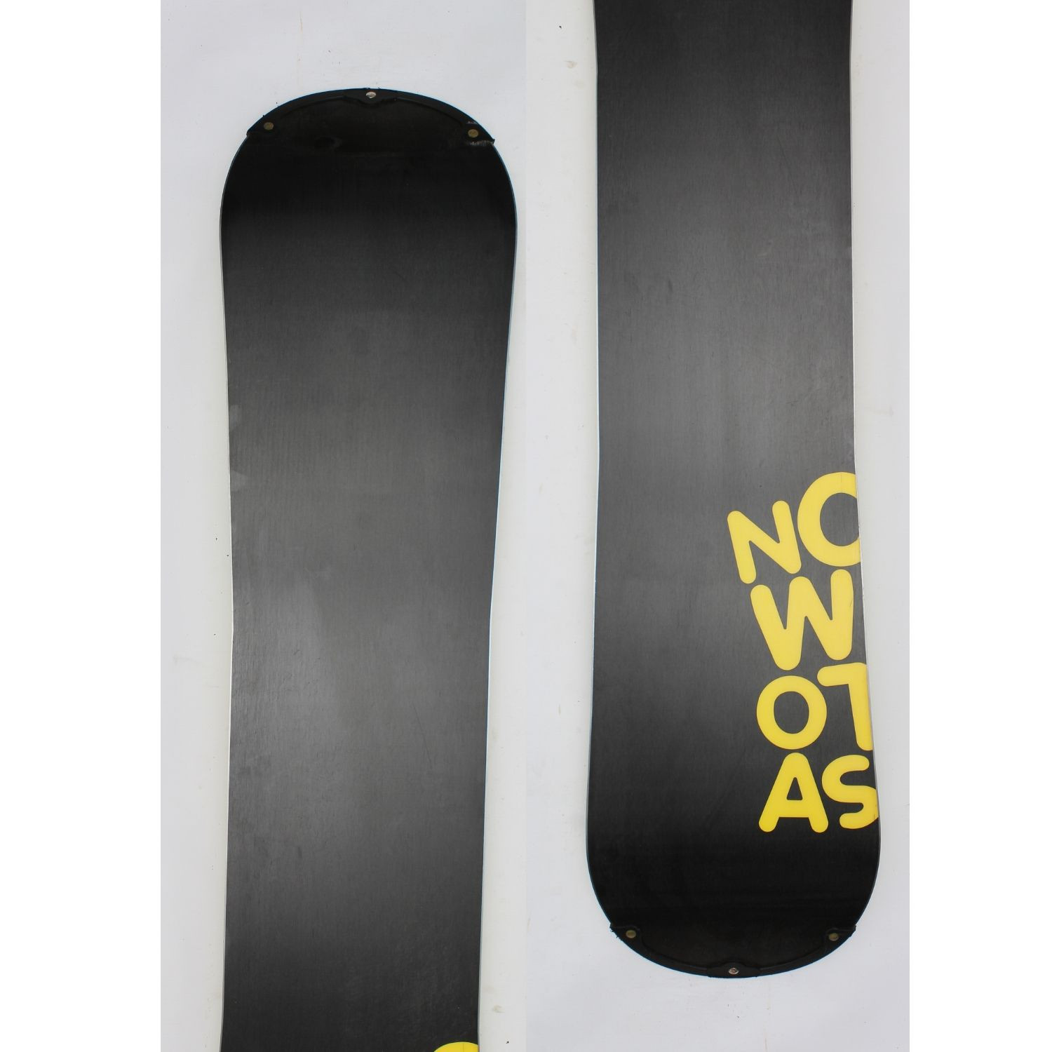Jazdený bazárový snowboard SALOMON Drift Rocker Yellow s viazaním - Pánske snowboardy - 2