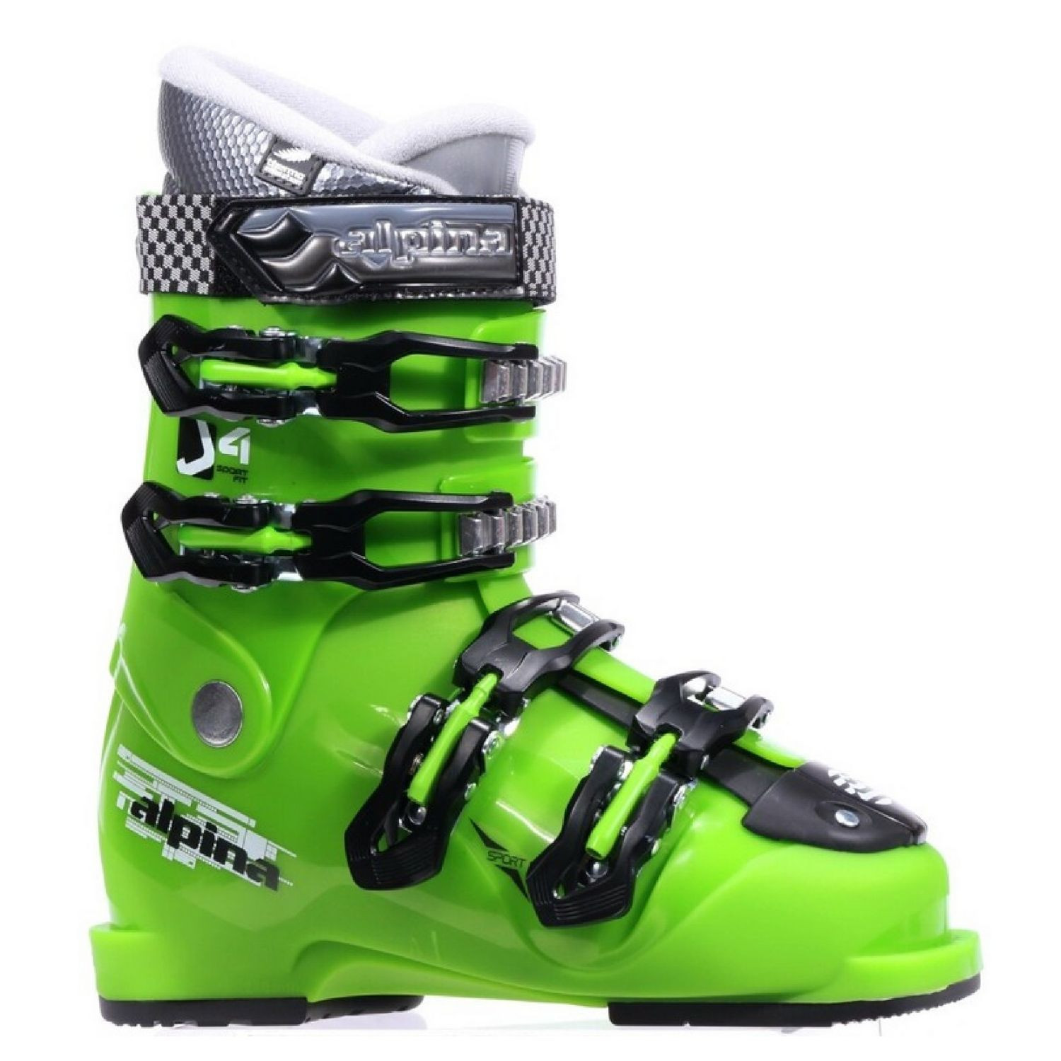 Zjazdové lyžiarky ALPINA J4 Green - Detské lyžiarky - 1