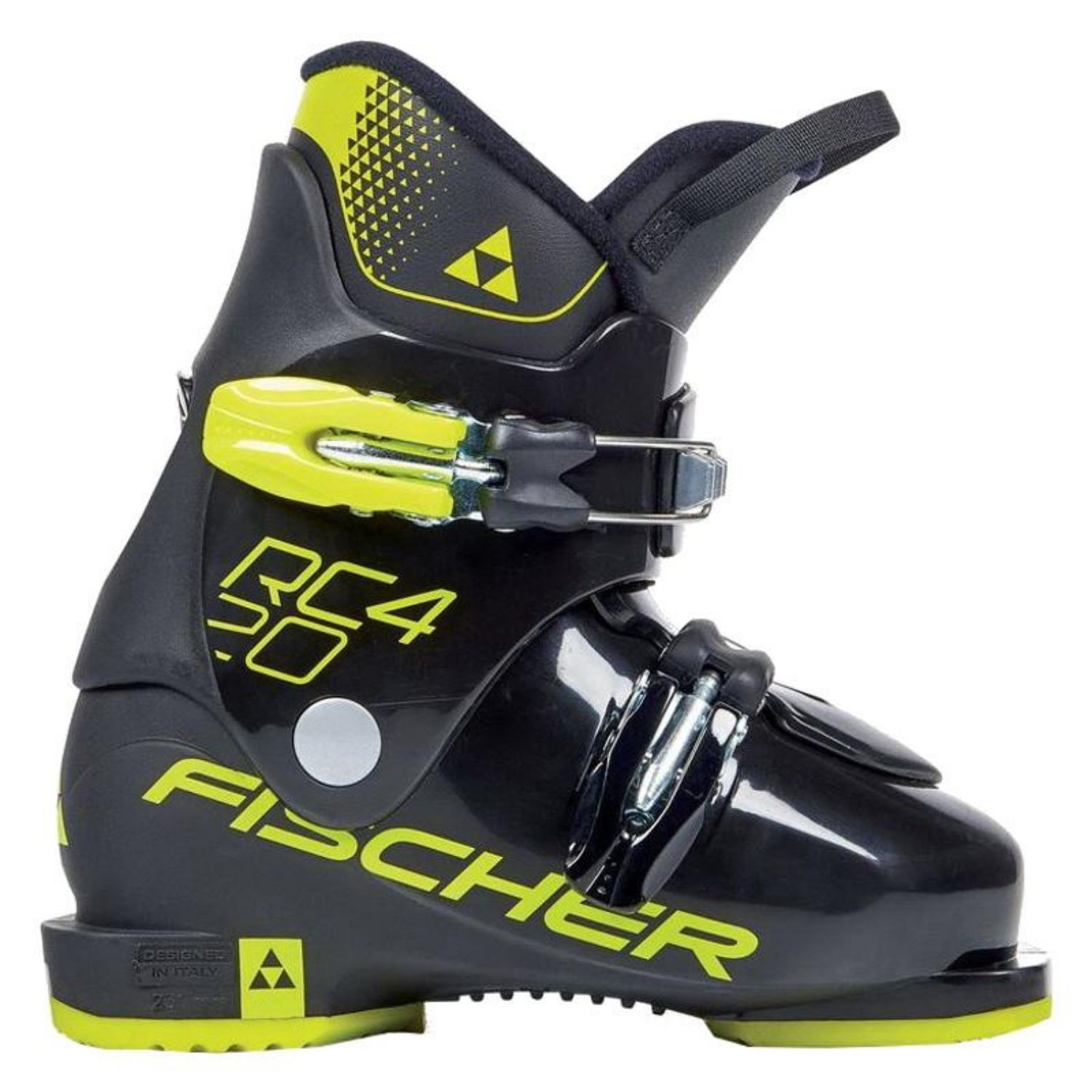 Lyžiarky FISCHER RC4 20 JR Black/Yellow - Detské lyžiarky - 1