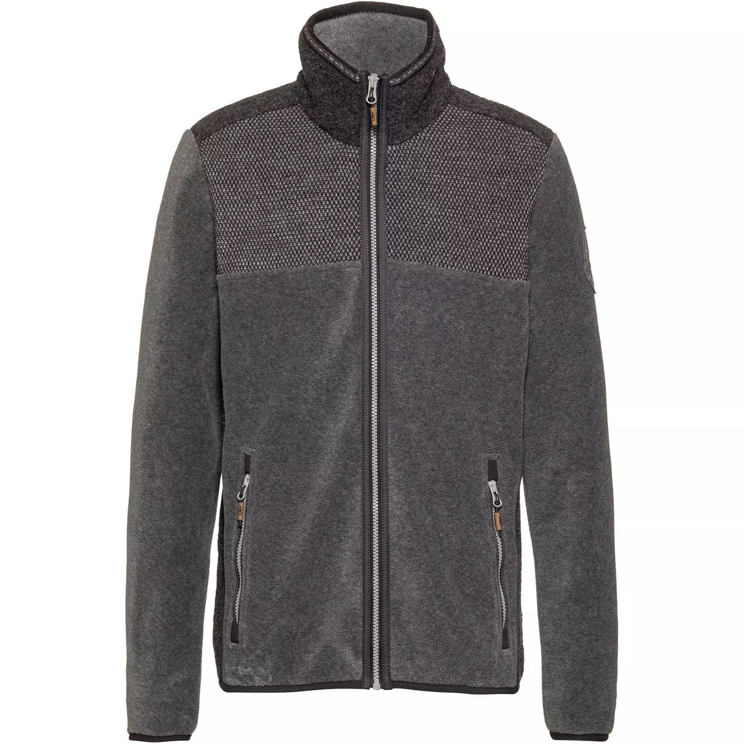 Mikina CAMPAGNOLO MAN Jacket Grey - Mikiny & Svetre - 2