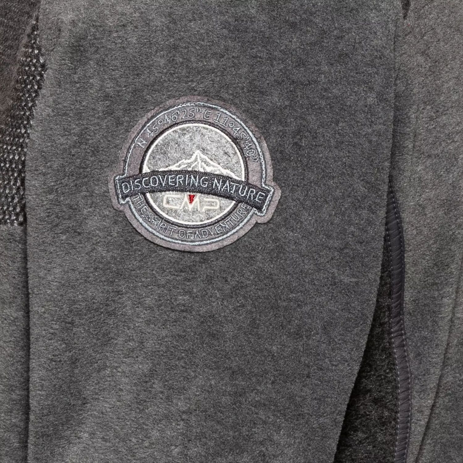 Mikina CAMPAGNOLO MAN Jacket Grey - Mikiny & Svetre - 4