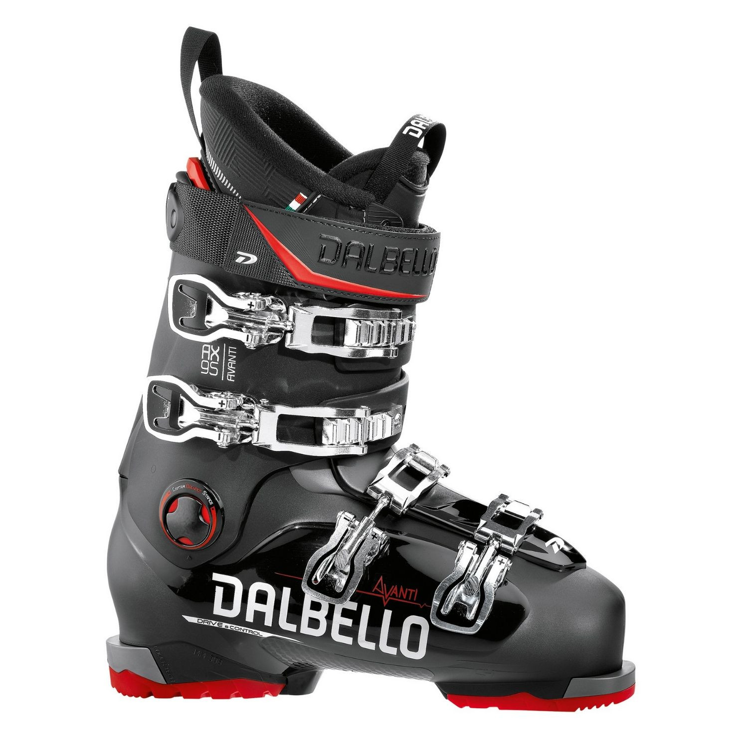 Lyžiarky DALBELLO Avanti AX 95 Black/Red - Pánske lyžiarky - 1