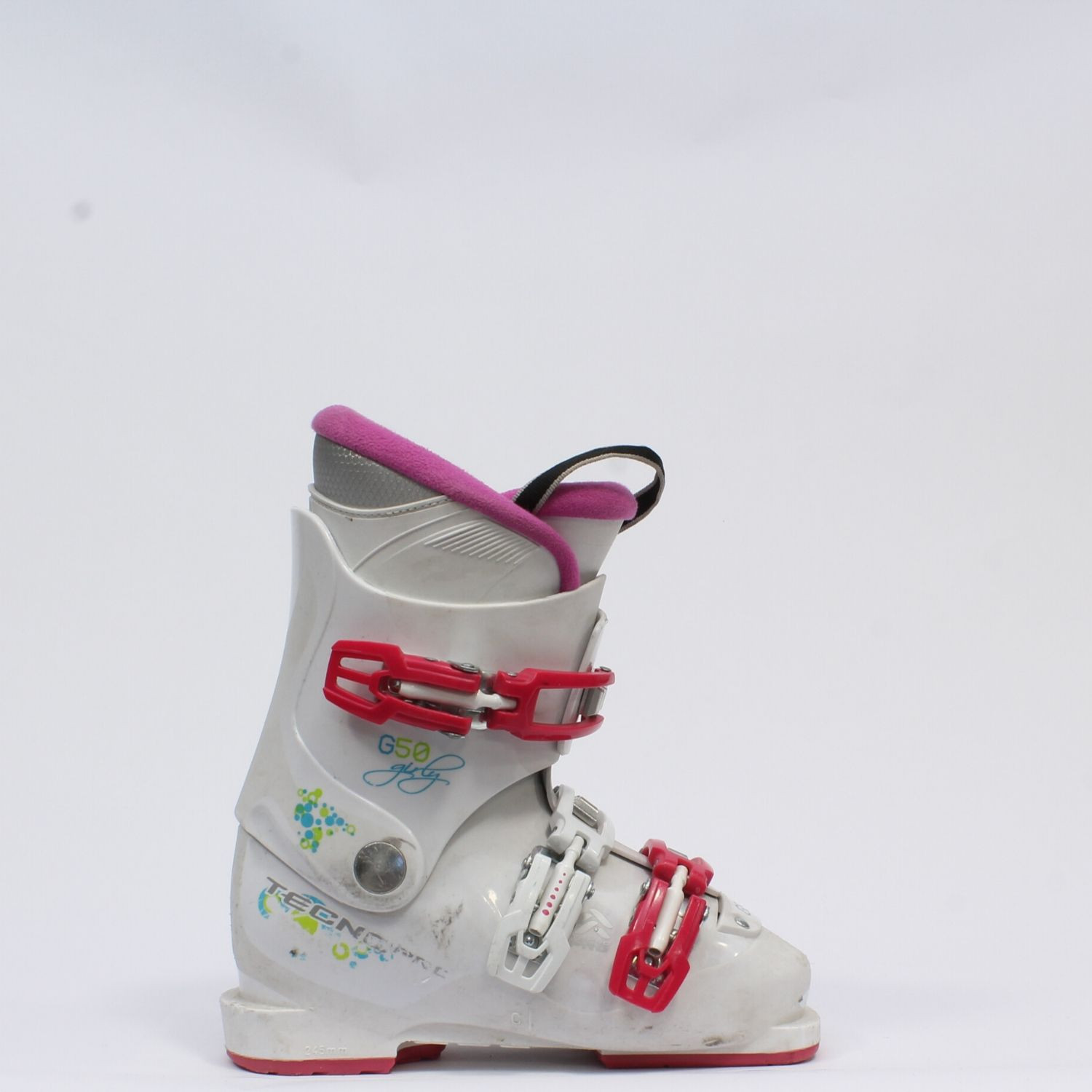 Jazdené bazárové lyžiarky TECNO Pro Girly 50 - Detské lyžiarky - 1