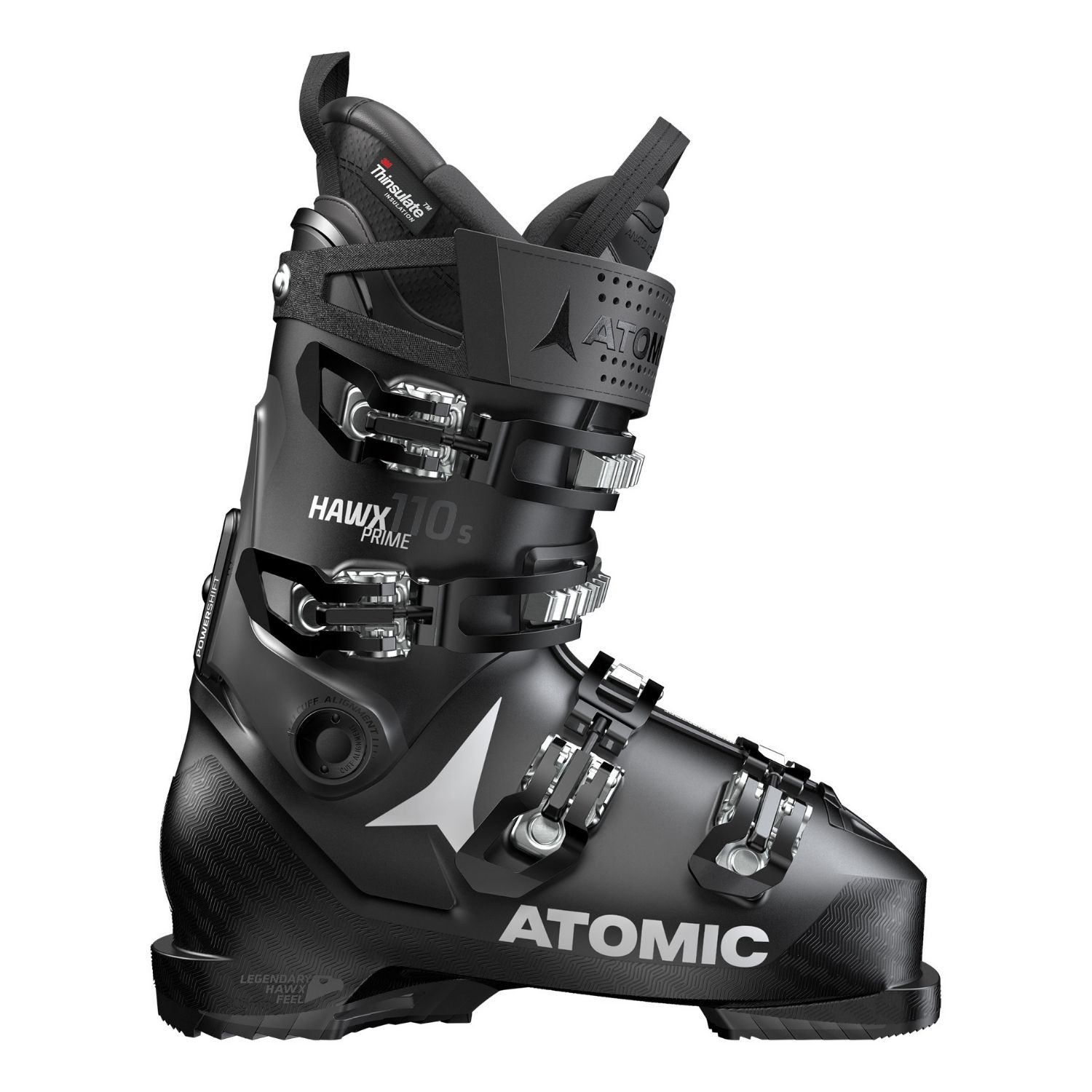 Lyžiarky ATOMIC Hawx Prime 110 S Black - Pánske lyžiarky - 1